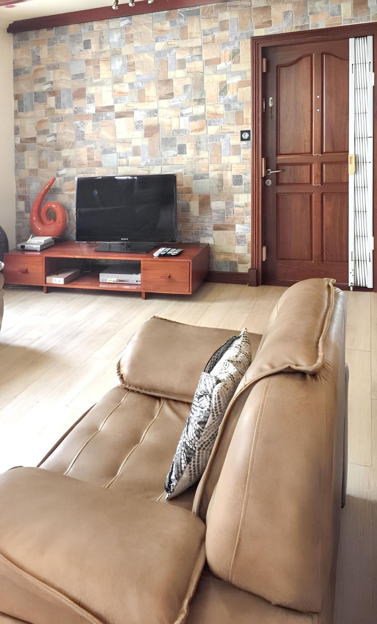 Spacious House In Flic En Flac With Shared Pool Экстерьер фото